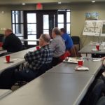 There was a good turn out for Thursday's lunch meeting!