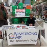 Talk to the guys at Armstrong Air and Noble Men Heating LLC