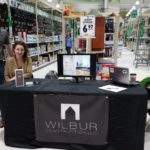 Wilbur and Jennifer Jennings are out at Menards, come talk to them.