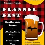 Flannel Fest 2018 at the Bonifas Arts Center in Escanaba, Michigan February 24th 7-11pm