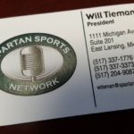 Contact Spartan Sports Network President Will Tieman.