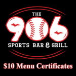 906-Sports-Bar-and-Grill-10-Menu-Certificate-UPBargains_com-Deal-of-the-Day