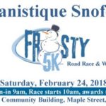 Frosty 5K 2018 Manistique SnoFest February 24th