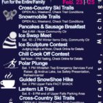Paradise Ice Festival 2018 – Schedule of Events