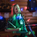 Deanna showed off her instrumental and singing skills with another original song.