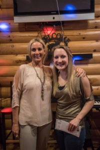 Candi and 2018 Sing It U.P. Winner, Molly Ann.