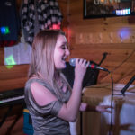 Molly Ann Slovinski was the last singer of the first round and killed her version of Gun Power and Lead.