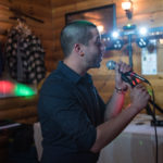 Judge Chris graced everyone with a song.
