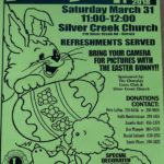 Chocolay Lions 17th Annual Easter Egg Hunt Poster for Saturday March 31 11a-Noon
