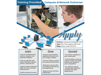 GLR Open I.T. Tech Position Discussed on 8th Day