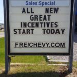 Give Frei Chevy a call at 226-2577
