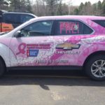 Frei Chevrolet supports Breast Cancer awareness.