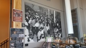 The used to have sock hops in the restaurant's current location.