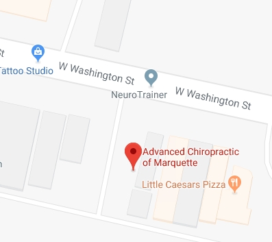 Advanced Chiropractic is on Washington Street in Marquette