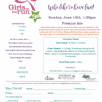 Girls on the Run UP – June 10th – Volunteers Needed