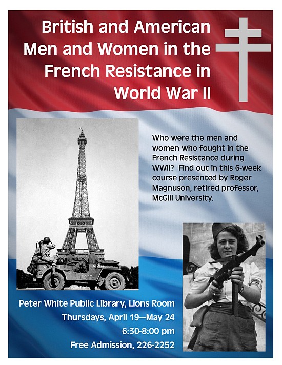 Roger Magnuson Interview British Americans WWII French Resistance