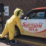 Northern Michigan University's Wildcat Willy LOVES Sunny.FM 101.9!