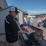 Grillin' up some new sliders. What a perfect day for a cook out.