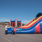 Big thanks to Double Trouble for bringing out the inflatables.