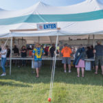 The beer tent was very popular with Michigan brews like Bells' Oberon and Amber Ale.