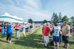 Food Fest runs all day Wednesday 12-10pm.