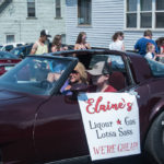 The Parade went right by Elaine's on Third Street!