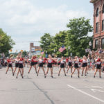 The Marquette Redettes Varsity Dance Team.