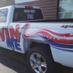 This beautiful went home to Elizabeth Lizotte today - without all of the decals.
