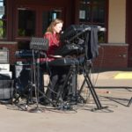 Deanna M. DeValve at Marquette Commons for June 24th for Kickoff of 4th Annual Marquette City Art Week