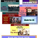 Escanaba Rock the Dock 2018