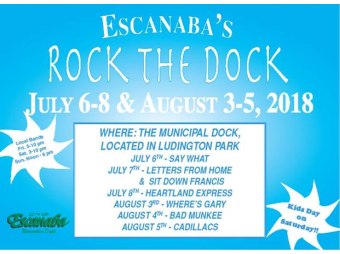 Kim Peterson - Escanaba Rock the Dock 2018 - 8th Day Interview