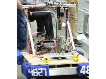 Linda and Deklan Marshall 8th Day Interview - Minerbots First Team 4827