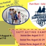 SAYT – Summer 2018 Events