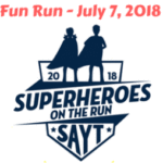 Superior Arts Youth Theater Superheroes on the Run 2018 July 7th