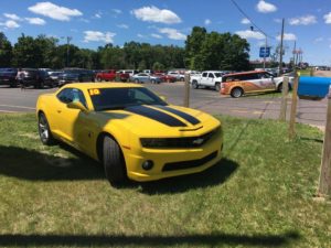 This 2010 Chevy Camaro only has 6,000 miles!