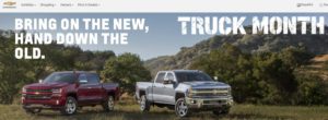 Great deals on new pickups from Frei Chevrolet