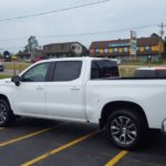 Check out this nice white Chevy