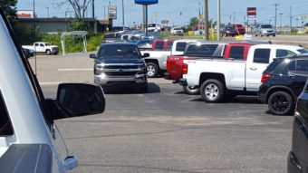 Frei Friday Deals Still Going Strong After Truck Month Another Silverado rolling off the lot