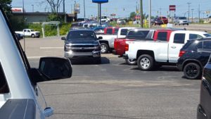 Another Silverado rolling off the lot