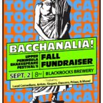 UPShakes Toga Party Fundraiser Sept. 2nd at 8pm at Blackrocks Brewery
