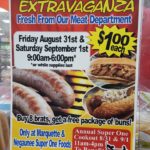 The Bratwust Extravaganza was a great success