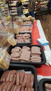 Look at all the different kinds of brats