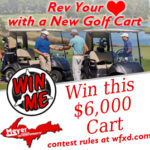 Register to win a $6,000 Golf Cart from Meyer Yamaha