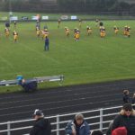 The Miners Warm Up