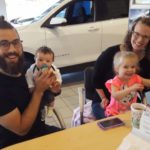 This happy family bought a new car at Frei Chevrolet!