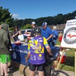 The Marquette County Veterans Alliance was on site to give out candy and goodies