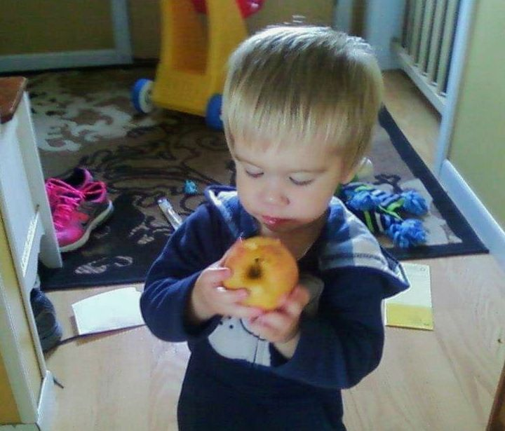 Kelsey's Son Holden, 2 yrs., Eating Healthy, The Sunny Morning Show