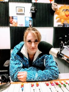 Kelsey Without Coffee, The Sunny Morning Show