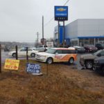 Major Discount get a prime parking spot at Frei!