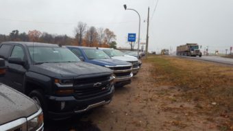 All these trucks have huge savings at Frei Chevrolet.